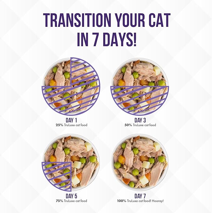 Weruva TruLuxe Cat Food, On The Cat Wok with Chicken Breast & Beef in Pumpkin Soup, 6oz Can (Pack of 24)