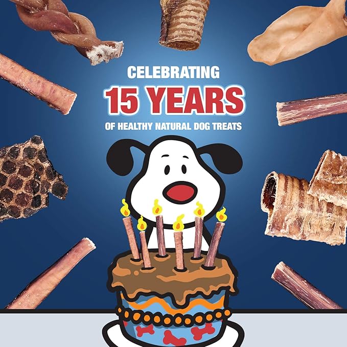 ValueBull USA - Rawhide Twists for Small Dogs, 5 Inch, Smoked, Varied Thicknesses, 100 Count - Natural & Safe, USA Beef Hide, Long Lasting, Chemical Free, No Artificial Flavors