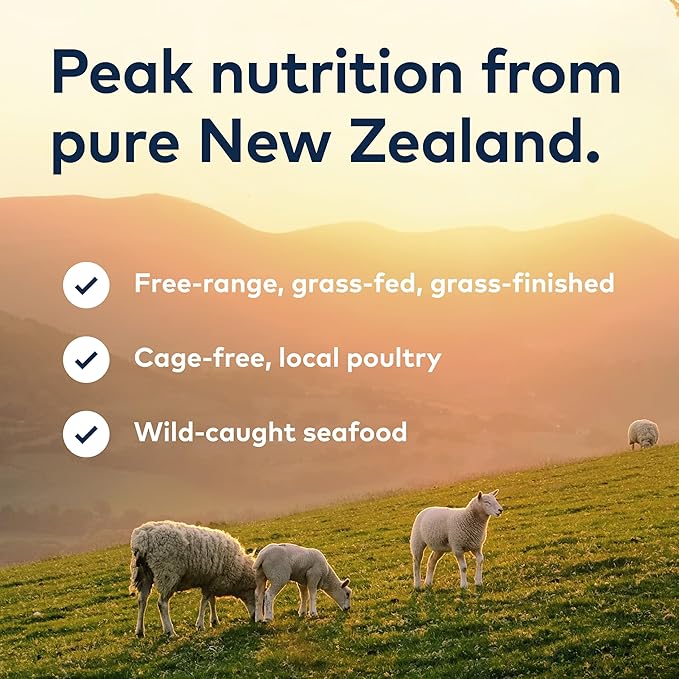 ZIWI Peak Steam & Dried Cat Food – Wild South Pacific Fish - High Protein, Skin & Coat Health, Low Carb, for All Life Stages (78.4oz)