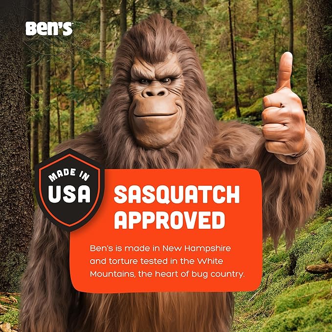 Ben's Tick & Insect Repellent Wipes - 30% DEET for Mosquitoes, Ticks & More - Up to 7 Hours of Protection - Alcohol- & Fragrance-Free - 12 Wipes (4 Pack)