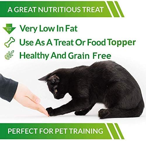 LIFE ESSENTIALS BY CAT-MAN-DOO Freeze Dried Chicken Little's for Dogs & Cats -5 oz (4) Pack