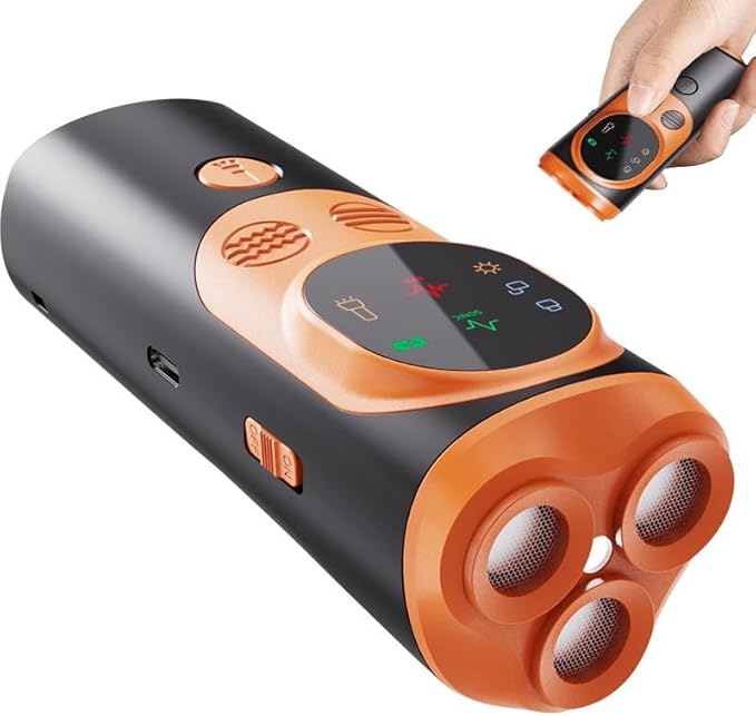 Ultrasonic Dog Bark Deterrent Device, Anti-Barking Training Control System