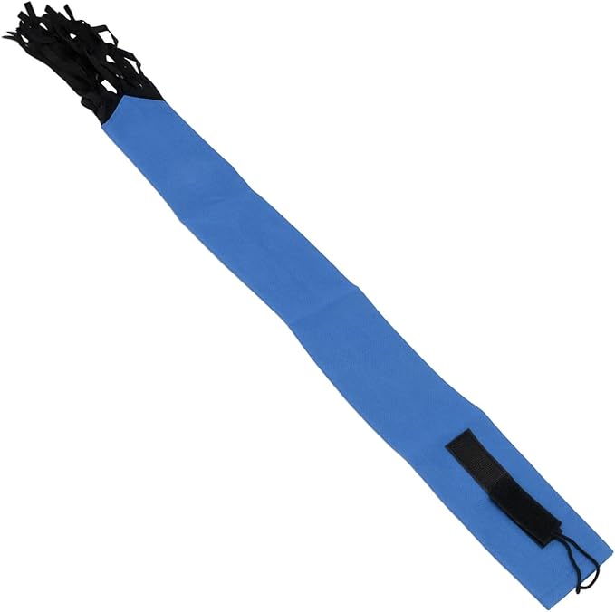 GLOGLOW Horse Tail Bag, Design Horse Tail Guard with Fringe for Keep Tail and Protected (Blue)