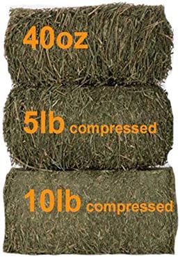Grandpa's Best Alfalfa Hay, 5 lbs