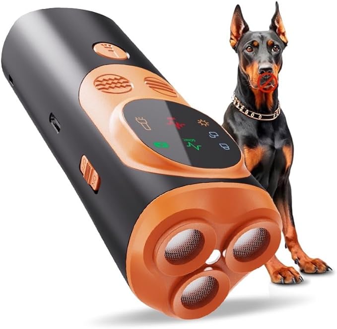 Ultrasonic Dog Bark Deterrent Device, Anti-Barking Training Control System