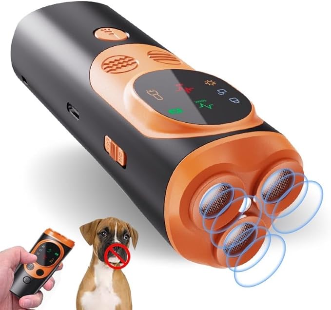 Ultrasonic Dog Bark Deterrent Device, Anti-Barking Training Control System