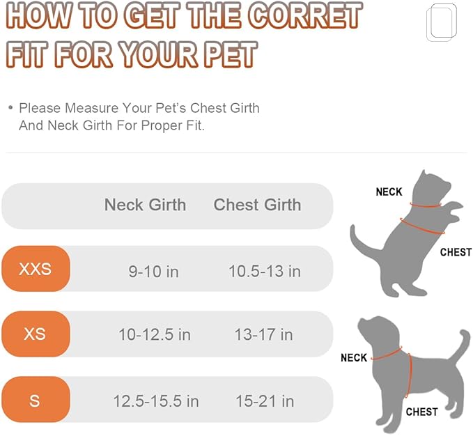 Dog Harness Step in Dog Vest Harness, Reflective Adjustable Puppy No Pull Harness Breathable Soft for Small and Medium Dogs Cats, Pink/Black, XXS