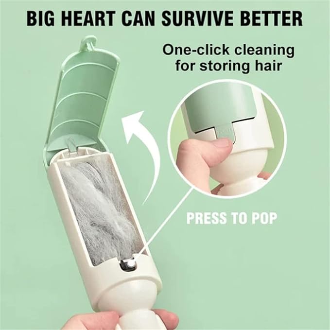 2023 New Pet Hair Remover Roller, Pet Hair Remover, Reusable Pet Hair Remover, Washable Dog/Cat Hair Remover, Fur Remover, Pet Hair Remover for Couch, Best Pet Hair Remover for Furniture (B1-Yellow)