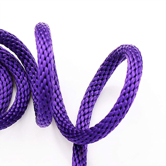 lynxking Check Cord Dog Leash Long Lead Training Tracking Line Comfortable Handle Heavy Duty Puppy Rope 10ft 15ft 30ft 50ft for Small Medium Large Dog