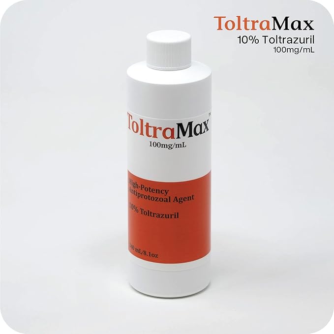 Toltrazuril 10.0% for Horses, Dogs, Cats, 960mL/32.4 Ounce, for Non-Food Chain Animals, Peanut Butter