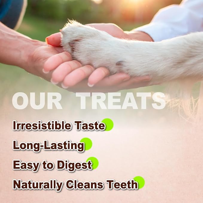 Afreschi Natural Turkey Tendon Rope (S) 8 oz, USA-Sourced Turkey Tendon, All Natural Puppy Chew, Hypoallergenic, Rawhide Alternative, for Small Breeds
