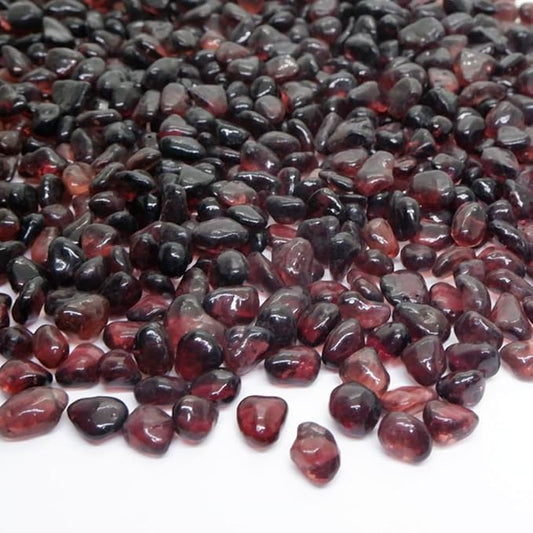 0.88LB Purple Fish Tank Gravel Aquarium Glass Stones Sea Glass Pebbles Aquarium Gravel Rocks Fish Tank Rocks, Beads Pebbles Rock Sand Glass Gems Stones for Vase Filler Turtle Fish Tank Decoration