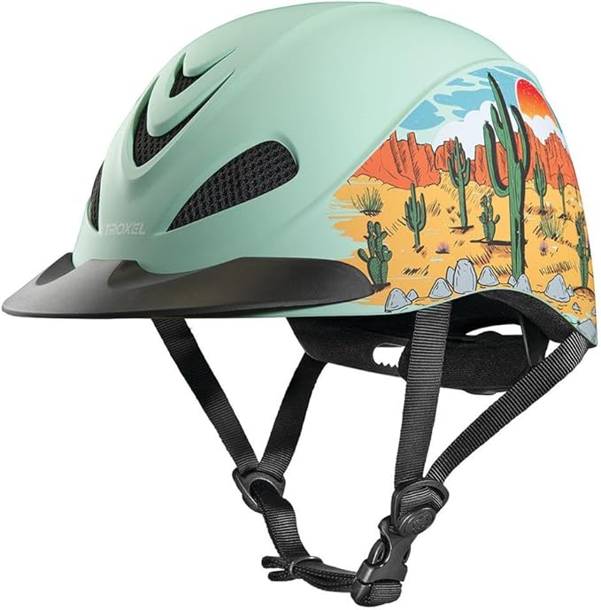 Troxel Dynasty Ultralight Horse Riding Helmet, Low-Profile, Adjustable Design, Safety Horseback Riding Gear