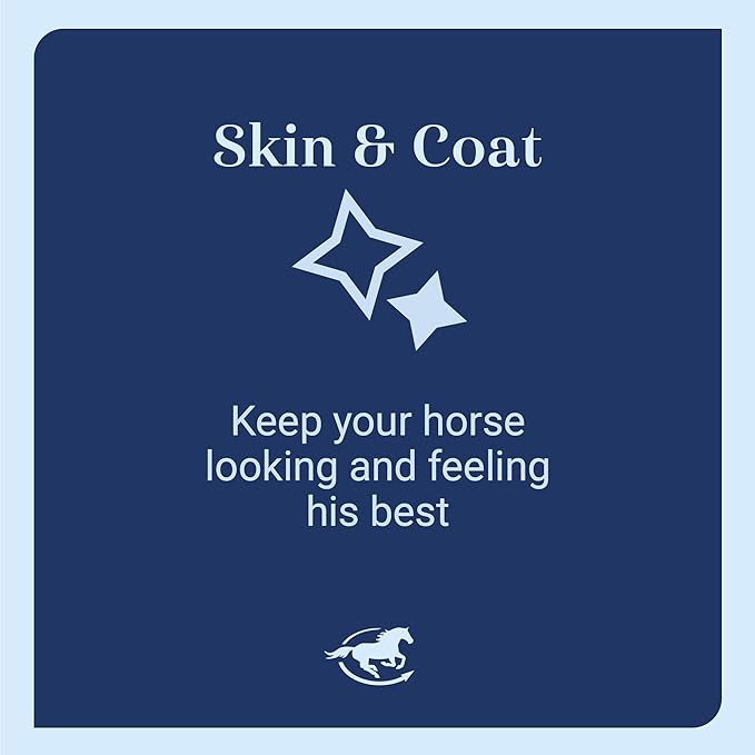 Uckele by SmartEquine CocoSun™ Oil Omega Horse Supplement | Omega 3, 6, 9 Supplements Ideal for Healthy Skin & Shiny Coats | Horse Supplements for Weight Gain | 1 Gallon