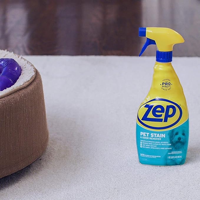 Zep Pet Stain and Odor Remover 32 oz ZUPETODR32 (Cases of 4)