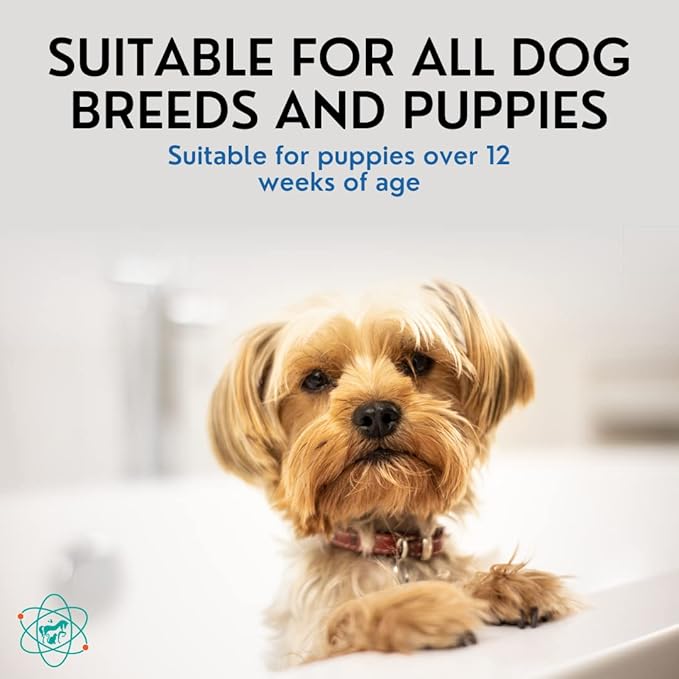 Gallon Bottle 5 in 1 Dog Shampoo for Itchy Skin - Sensitive Skin Dog Shampoo for Smelly Dogs - Dog Shampoos & Conditioners - Made in The USA