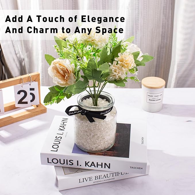 0.5 Lb/230g Clear Quartz Crystal Stone Chips Bulk, Tumbled Healing Crystal Chips Natural Gemstones Crushed Stones Decorative Vase Fillers Aquarium Gravel Rocks, 3-5mm