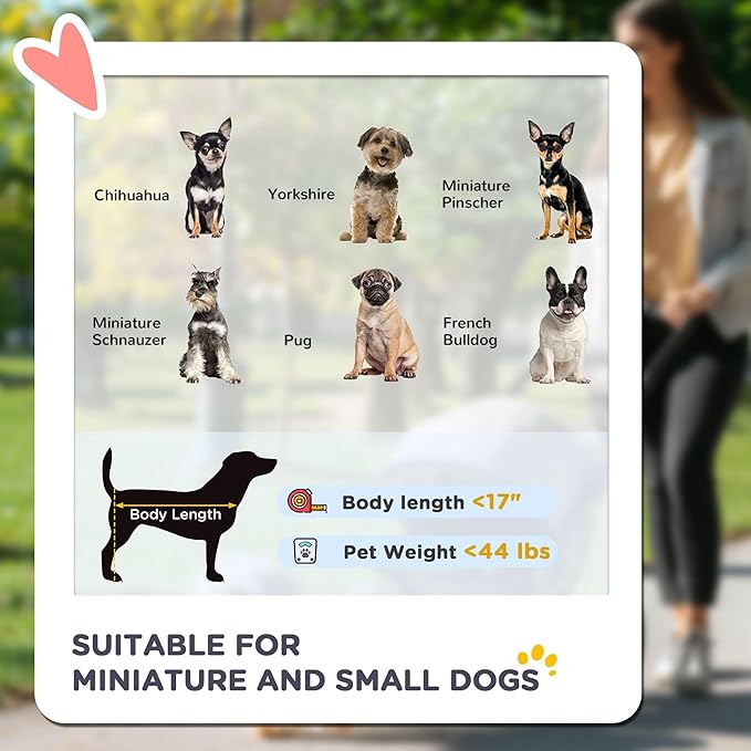 PawHut 3 Wheels Pet Stroller for Small and Medium Dogs, Foldable Cat Stroller Jogger with Adjustable Canopy, Safety Tether, Cushion, Storage Basket, Gray