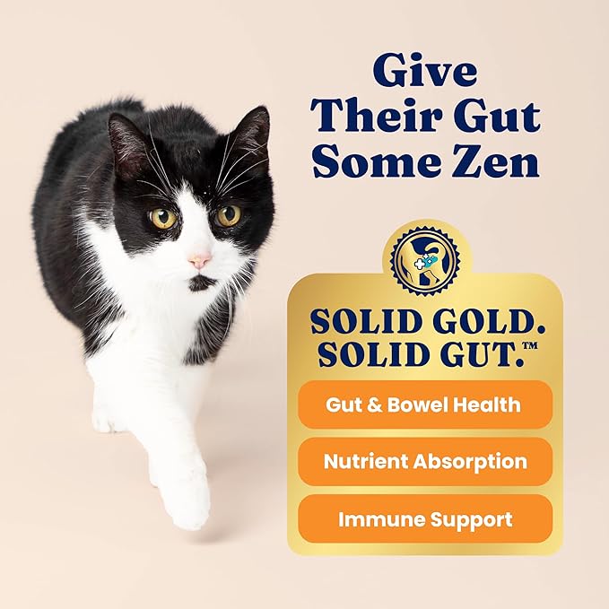 Solid Gold Wet Cat Food Pate in Coconut Oil - Healthy Canned Cat Food Pate w/Real Chicken, Omega Fatty Acids, Vitamins & Minerals - Grain Free & Gluten Free Canned Meals for Cats & Kittens - 24ct/3oz