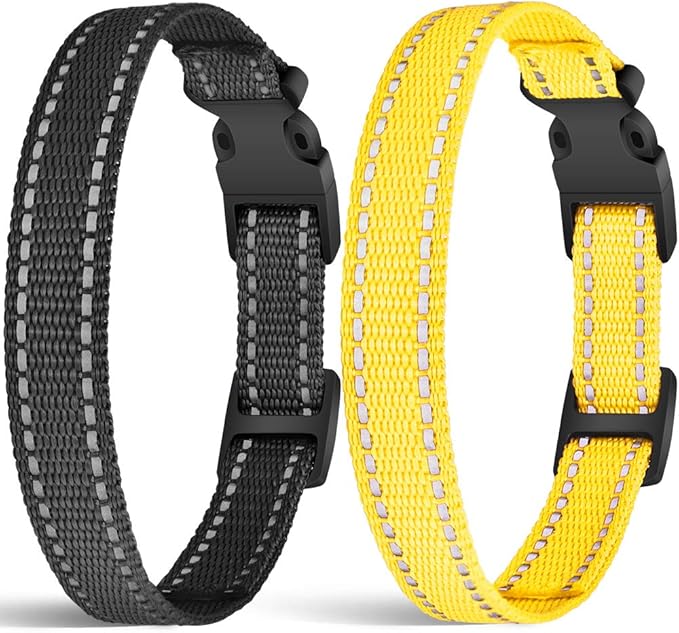 Paipaitek Collar Replacement Strap Compatible with Patpet, Garmin, Dogtra, Petrainer, Dog Care, Sportdog Field Trainer, Trainpro Dog Training Collar Receiver
