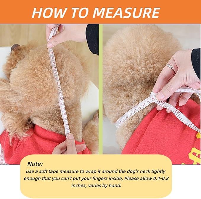 Soft Dog Cone Collar for Dogs After Surgery, Adjustable Dog Recovery Cone Collar for Medium Small Puppy Dogs and Cats to Stop Licking (Donut M)