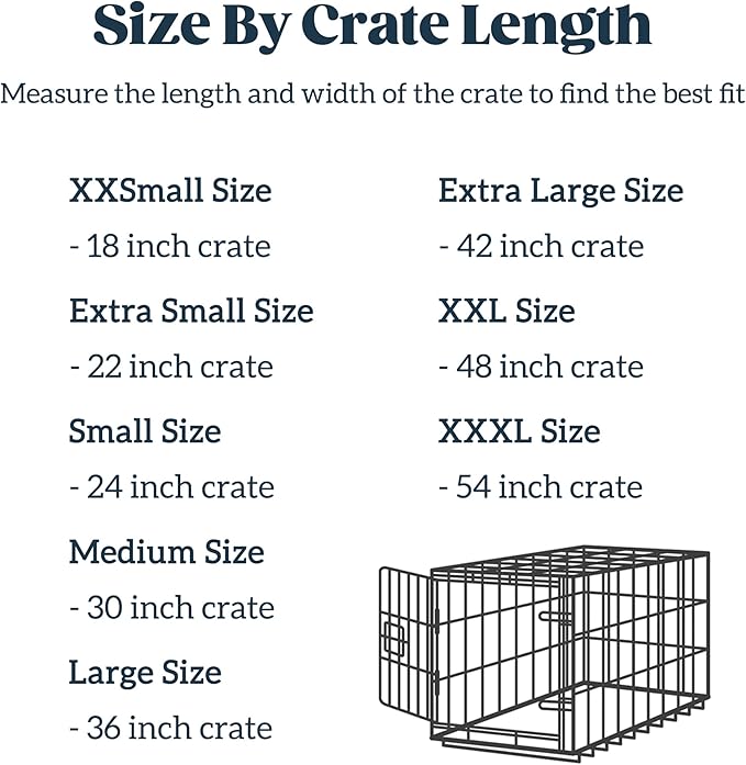 Stoutwool Indestructible Dog Bed - Fluffy Chew Proof Dog Crate Pad - Tough Kennel Pad for Aggressive Chewers - Washable, Ideal for Jumbo Breeds & Fits 54-Inch Crate - 53"x35", Jacaranda