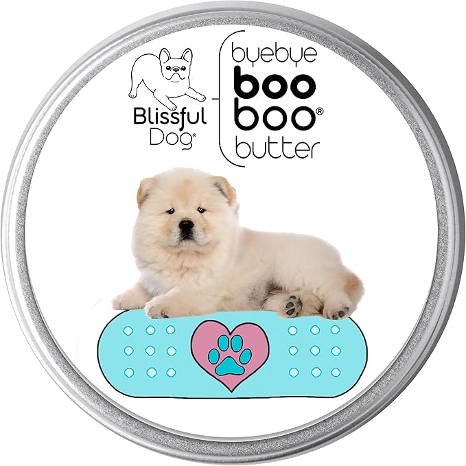 The Blissful Dog 2 oz TIN Chow Booboo Butter