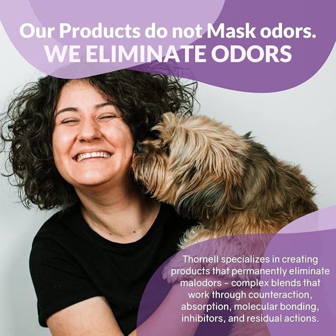 Odorcide Animal Odor Eliminator Refill ⧿ Ready to Use Pet Odor Eliminator for Strong Odor ⧿ Secretions, Spray, Feces & Urine Odor Eliminator ⧿ Safe, Non-Enzymatic Dog & Cat Odor Eliminator (128 oz)