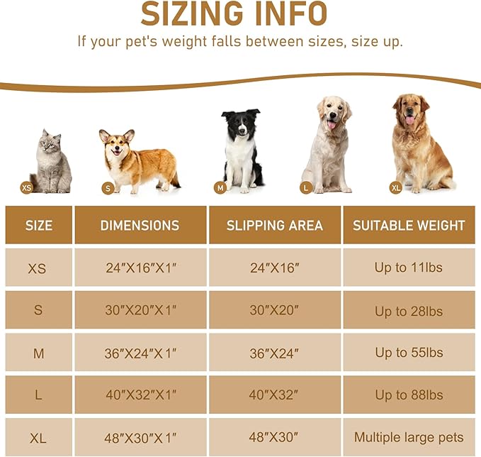 Smiry Dog Door Mat for Muddy Paws 47x24, Absorbs Moisture and Dirt Doormat, Non-Slip Washable Quick Dry Chenille Front Door Mat Indoor Entrance, Entryway Carpet for Inside Floor, Light Grey
