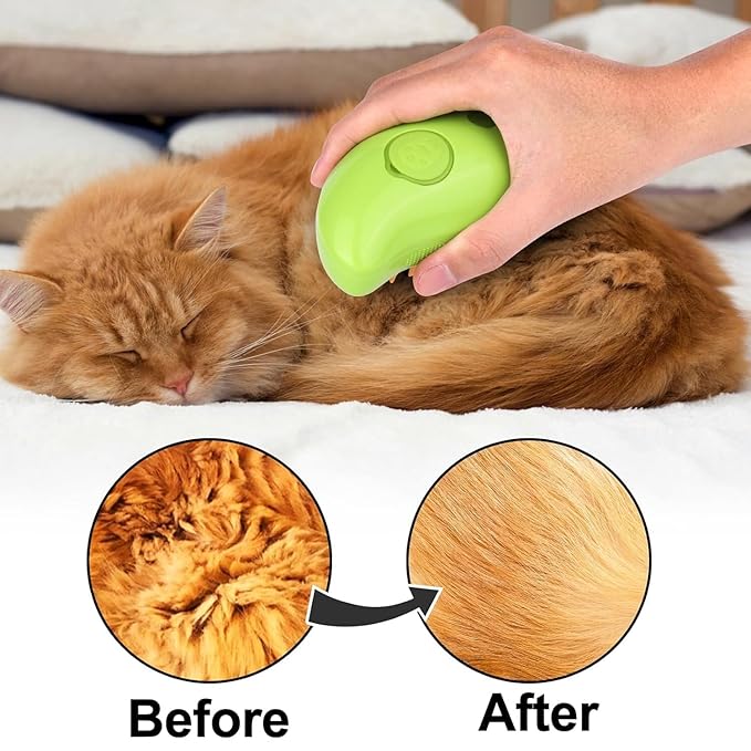 Generic Banana Steamy Bruch for Pet, Green