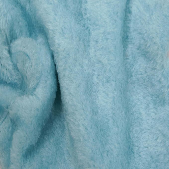 SIMENA Bird Blanket for Cage, Corner Fleece Bed for Birds, Cozy Bird Warmer, Parrot House for Cage, Cuddle Nest Hanging Toy for Lovebirds Parakeet (Blue, Medium)