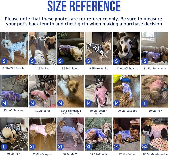 Lukovee Recovery Suit for Dogs, Zipper On Recovery Suit for Female Male Dog, Onesie Abdominal Wounds Cone E-Collar Alternative Prevent Licking Spay Recovery Suit (Pink, XXL)