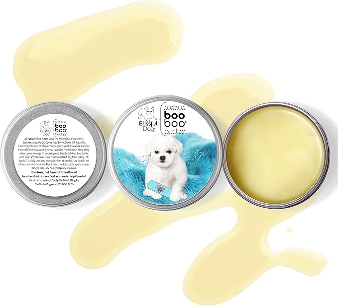 The Blissful Dog Bichon Frise Boo Boo Butter, 16oz