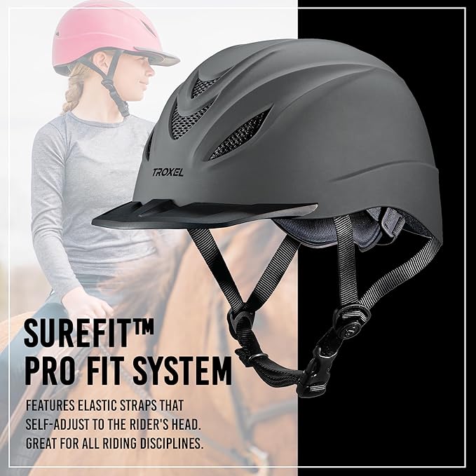 Troxel Intrepid Pink Duratec Helmet Pink