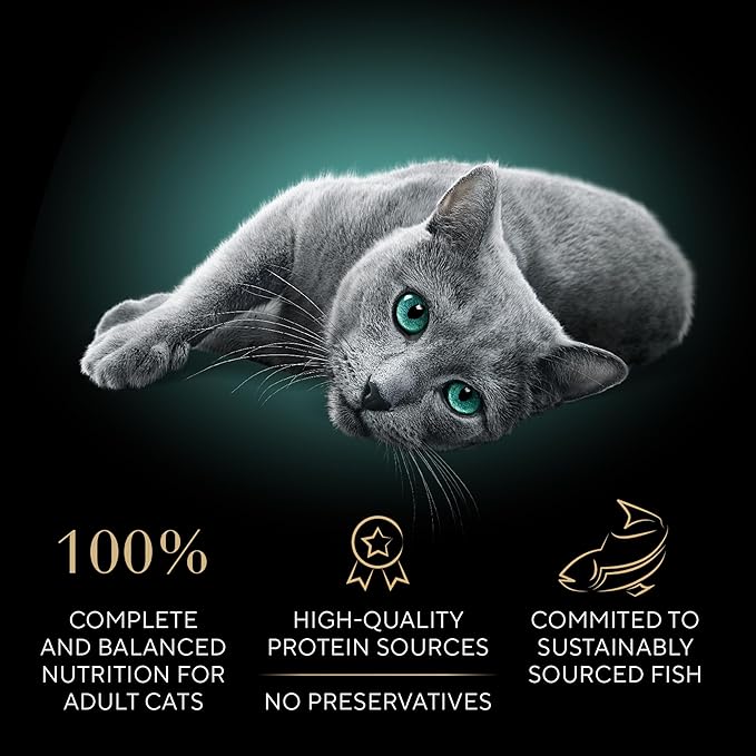 Sheba Perfect Portions Wet Cat Food Cuts in Gravy Variety Pack, with Sustainable Tuna and Roasted Chicken Entree, 2.6 oz. Twin-Pack Trays (6 Count, 12 Servings) (Pack of 2)