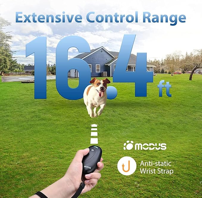 Dog Barking Control Devices 3 Modes Ultrasonic Dog Training and Anti-Barking Device Rechargeable Dog Barking Deterrent Devices,Alternative to Anti bark collar,Barking Silencer Indoor and Outdoor