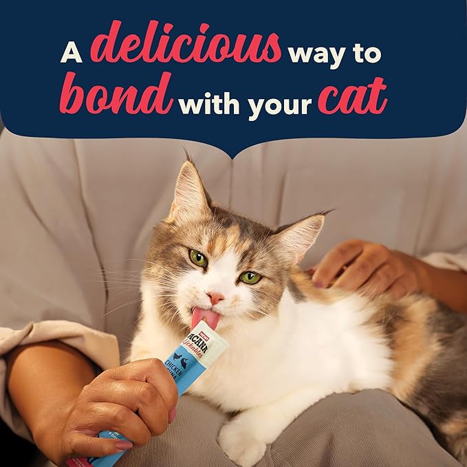 ACANA Lickables Cat Treats Chicken & Tuna Recipe .5oz Tubes (5 Count)