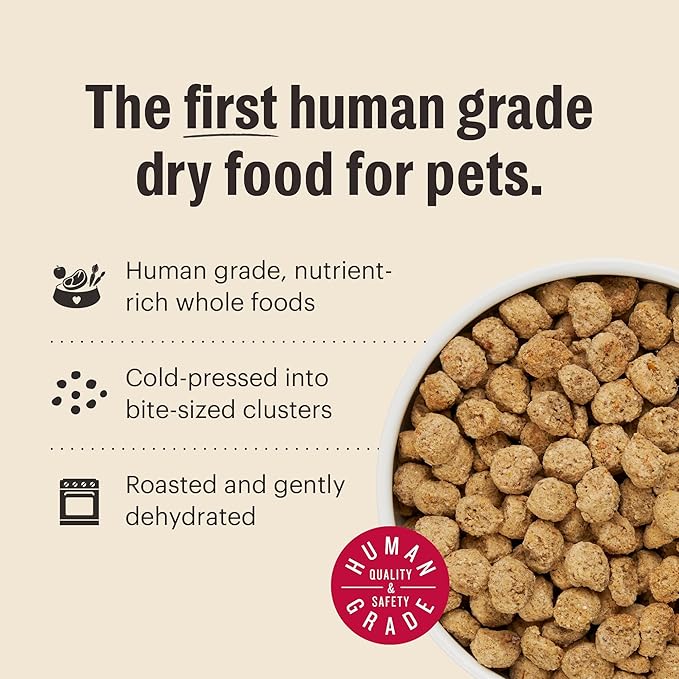 The Honest Kitchen Essential Clusters Dog Whole Grain Turkey & Chicken 5 lb Bag