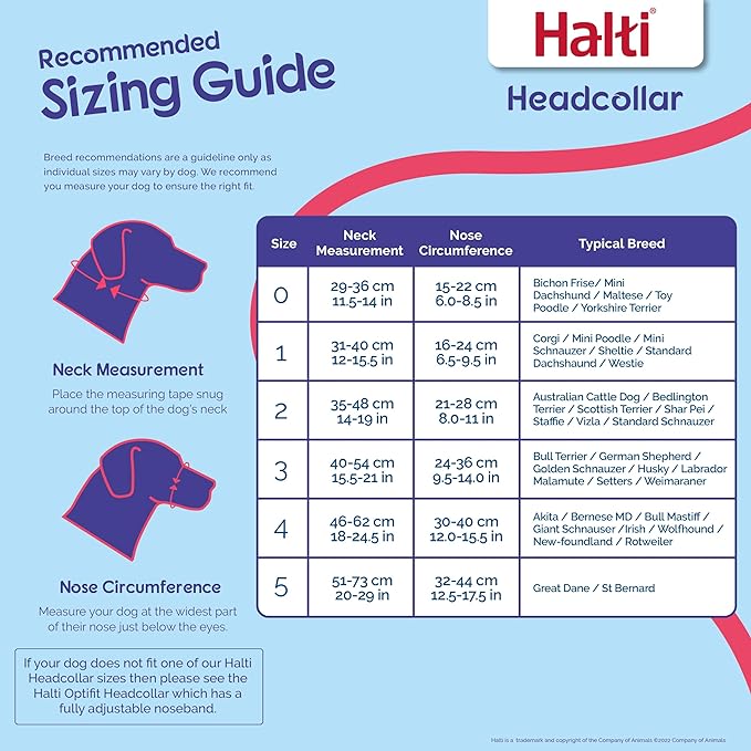 HALTI Headcollar - to Stop Your Dog Pulling on The Leash. Adjustable, Reflective and Lightweight, with Padded Nose Band. Dog Training Anti-Pull Collar for Medium Dogs (Size 3, Deep Walnut)
