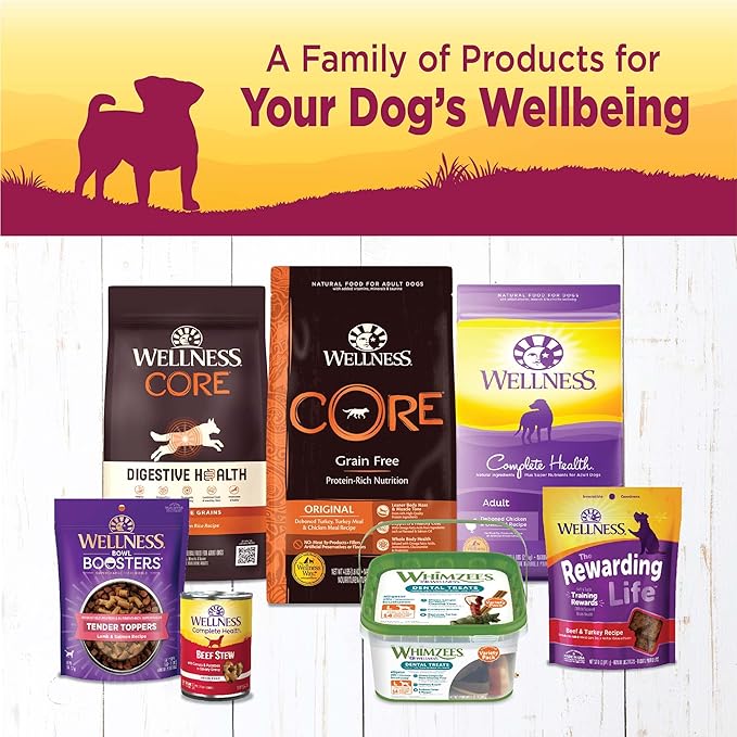 Wellness Petite Entrees Mini Fillets Grain Free Natural Wet Small Breed Dog Food, Roasted Chicken, Carrots & Red Peppers, 3-Ounce Cup (Pack of 24)