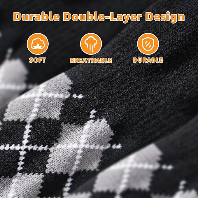 LOOBANI Dog Socks to Prevent Licking Paws - Dog Socks for Hardwood Floors Anti Slip for Traction Control - Dog Grippy Socks for Senior Dog Small Medium Large Dogs on Tile Floors, Black XXL