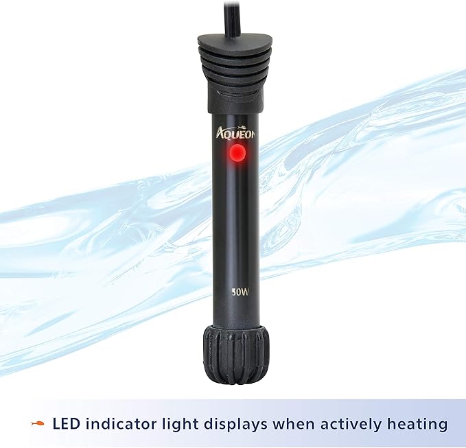 Aqueon Aquarium Fish Tank Starter Kit with LED Lighting 10 Gallon Fish Tank
