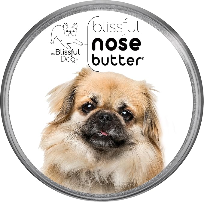 The Blissful Dog Tibetan Spaniel Unscented Nose Butter, 16oz