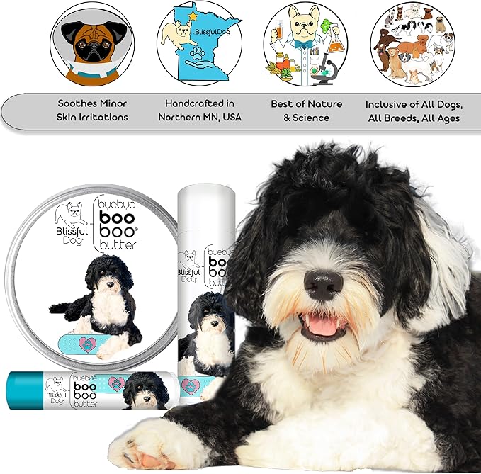 Portuguese Water Dog Boo Boo Butter, 8-Ounce