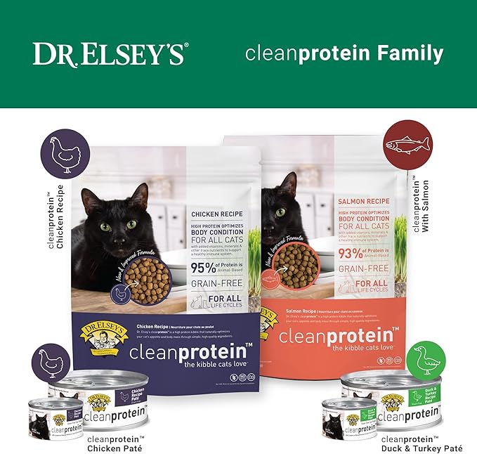 Dr. Elsey's® cleanprotein® Duck & Chicken Homestyle Recipe All-Meat Pouch (Pack of 12)