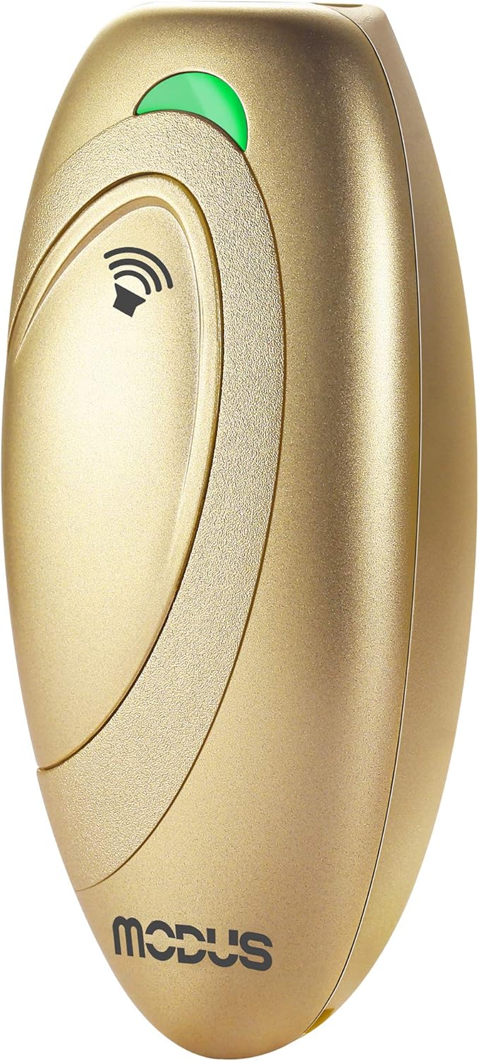 MODUS Ultrasonic Dog Barking Deterrent, 2-in-1 Dog Training and Bark Control Device, Anti-Barking Device,Stops Unwanted Actions: barking, leaping, hostility.Indoor & Outdoor