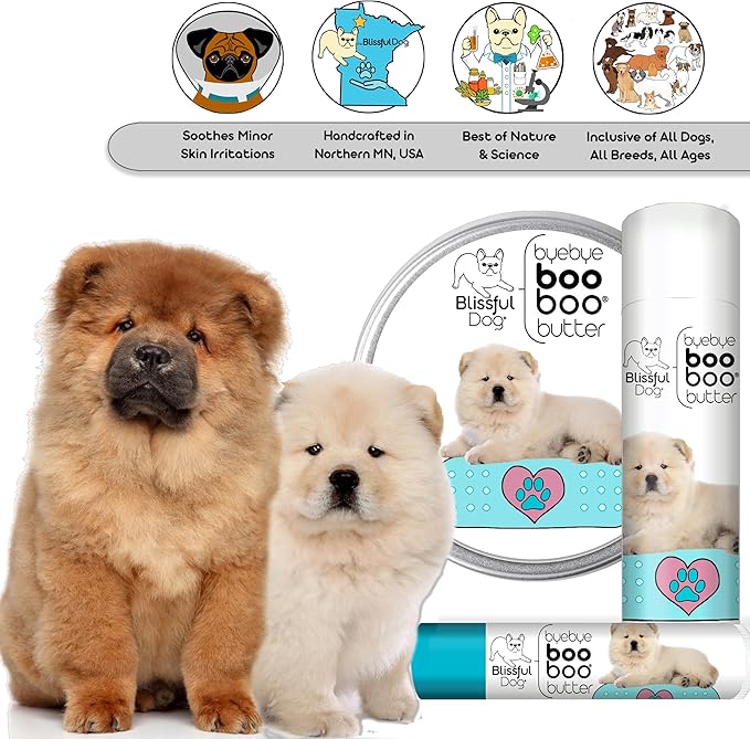 The Blissful Dog 8 oz TIN Chow Booboo Butter