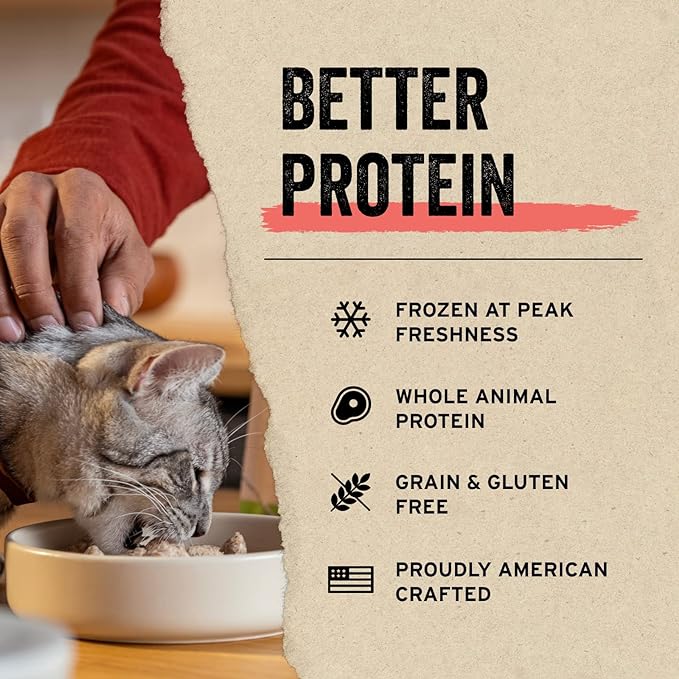 Vital Essentials Ahi Tuna Bites Cat Treats, 1.1 oz | Freeze-Dried Raw | Single Protein | Grain Free, Gluten Free, Filler Free