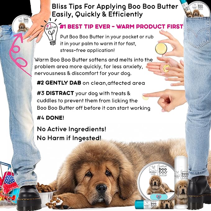 Tibetan Mastiff Boo Boo Butter, 0.50 oz