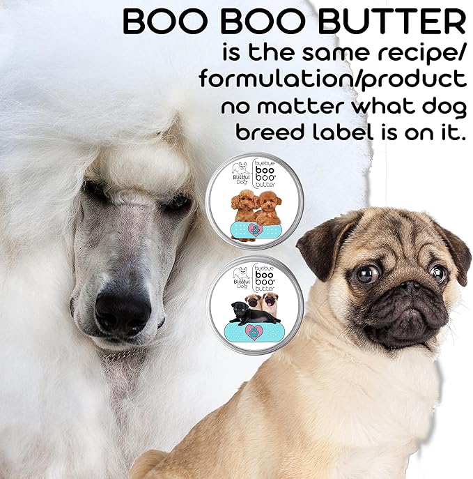 The Blissful Dog Puggle Boo Boo Butter, 0.50-Ounce